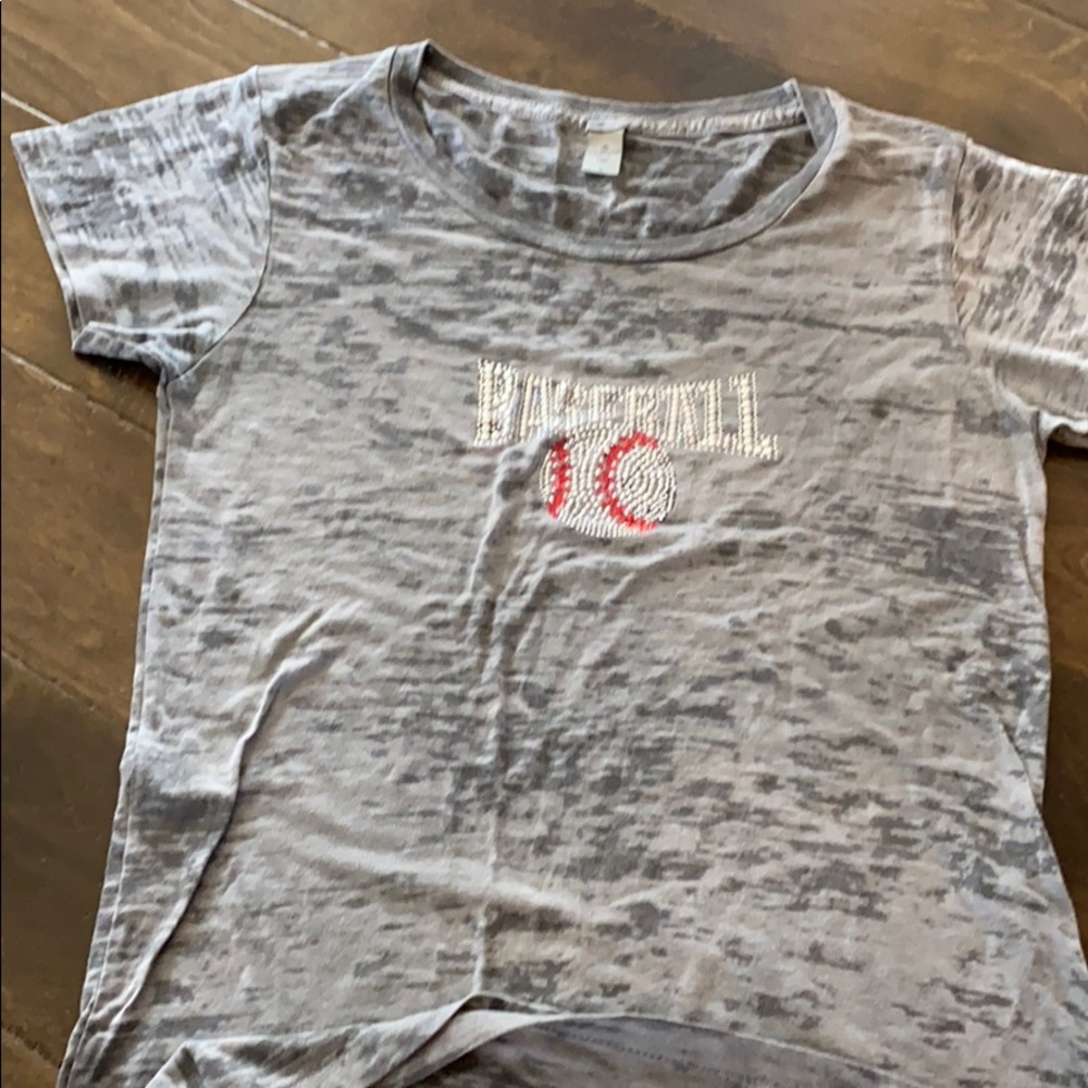 Baseball tee shirt